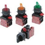 Switch Selector N.C. SPST 45° Knob Screw Panel Mount