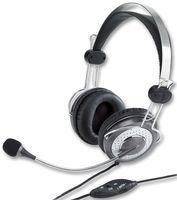 GENIUS         HS-04SU             HEADPHONES, NOISE CANCELLING, GENIUS