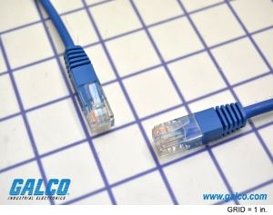 Ethernet Cables / Networking Cables CAT5E 350MH BLUE MLD 10 PATCH CBL RJM/M