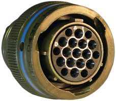 DEUTSCH         AFD56-14-18SN-6116-LC             Circular Connector, AFD Series, MIL-DTL-26482 Series II Equivalent, Straight Plug, 18 Contacts
