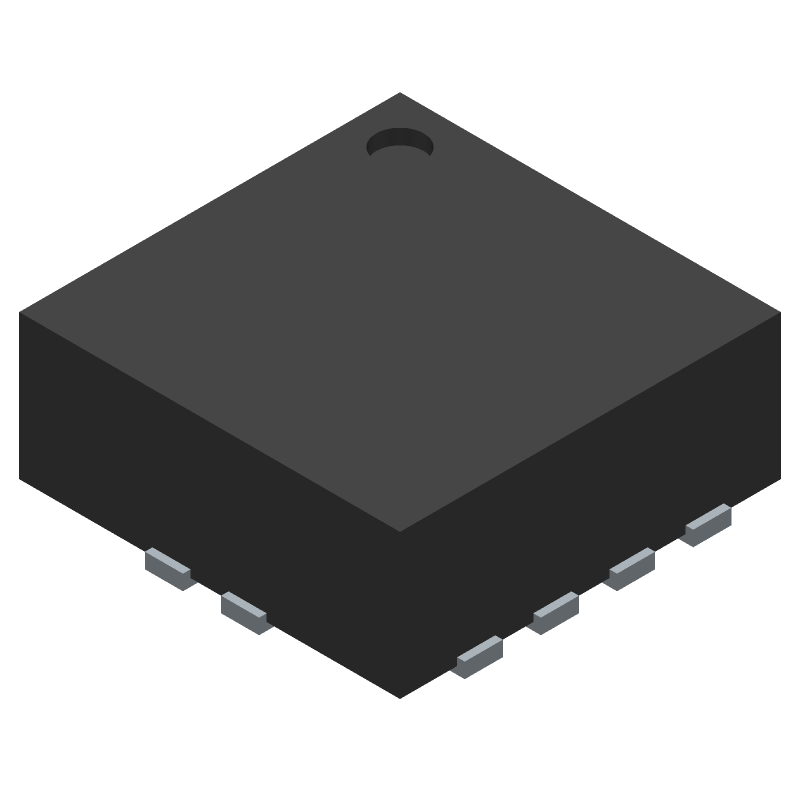 Tiny Single Inductor Buck Boost Converter 12-VQFN-HR -40 to 125
