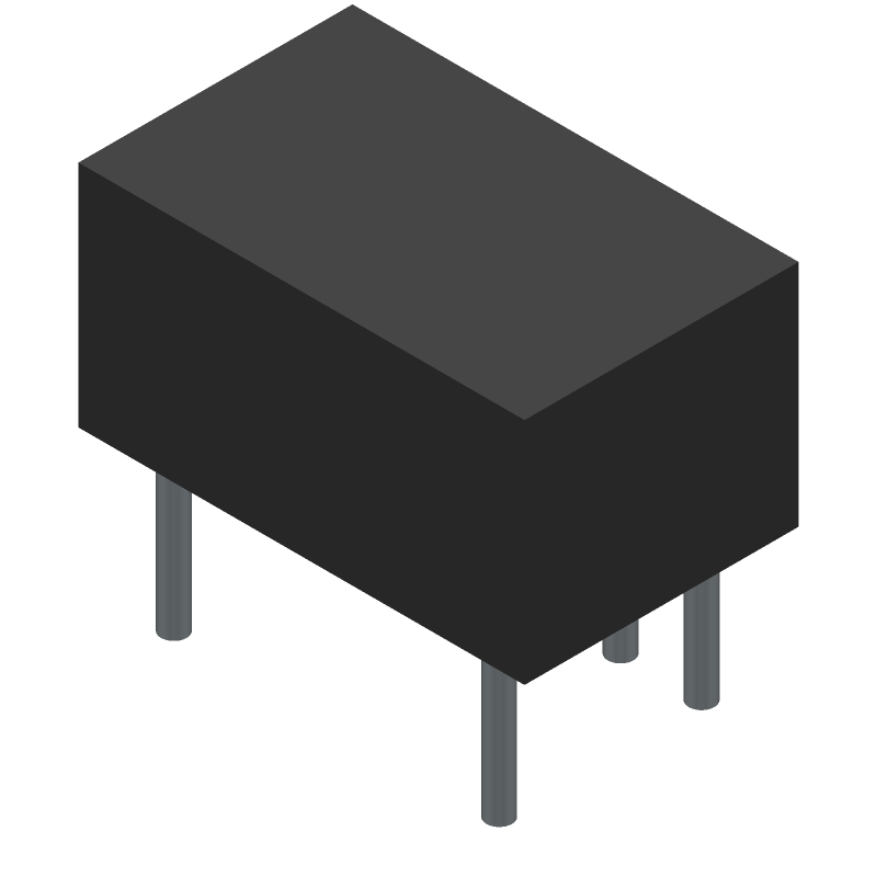 SPDT RF Relay, 3GHz, 500mA, 30VDC, 4.5VDC Coil