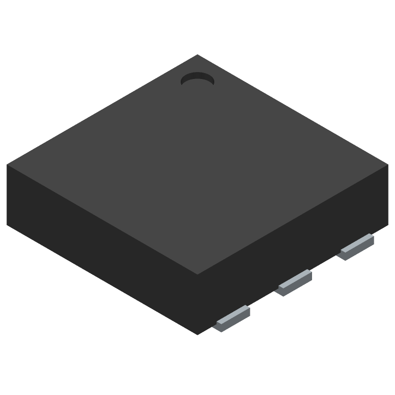 High-Side Power Switch, 1.1A, 3.6V, LFCSP EP, Surface Mount