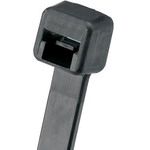 Cable Ties, Standard Locking Nylon 6/6 Black 102mm 178N