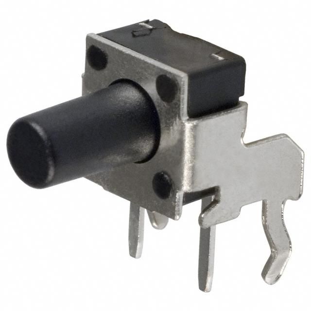 Tactile Switch, 160gf, 50mA, 12VDC, Through Hole, SPST