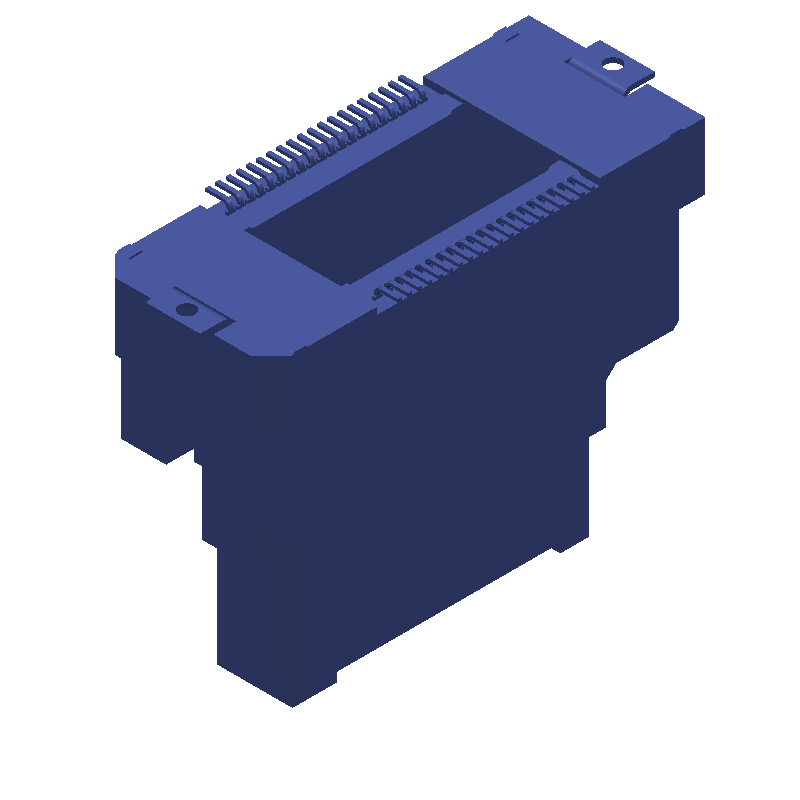 STRAIGHT HEADER 0.5 MM PITCH