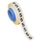 WIRE MARKER TAPE WHITE 8ROLL