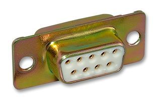 ITW MCMURDO   DA15SF   Standard D Sub Connector, Turned Pin D Sub, DA, Receptacle, 15 Contacts, Metal Body, Solder