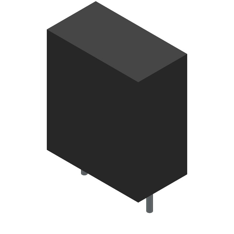 Current Transformer 1:750 62Ohm Prim. DCR 1125000uH Prim. 35000mA Prim. 2 Terminal PC Pin Thru-Hole