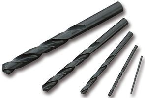 HSS J/DRILL 12.5MM - Effective Length:101mm; Overall Length:151mm; Drill Bit Type:Twist / Jobber; External Diameter:12.50mm; Material:HSS;