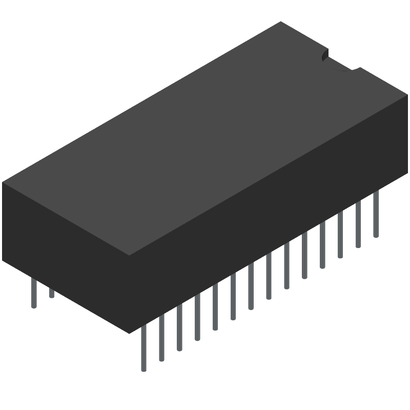 5V RTC SRAM, 64Kb, 150ns, Parallel, PDIP