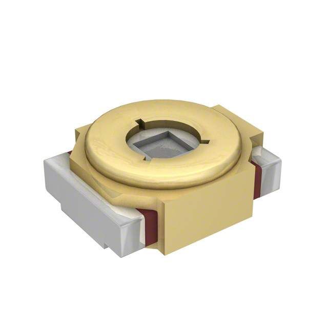 8pF Ceramic Variable Capacitor, 25V, SMD, Vertical Adjuster