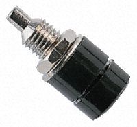 RC12 Conn 4mm Ins Socket Blue