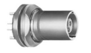 Standard Circular Connector FIXED RECEPTACLE NUT FIXING