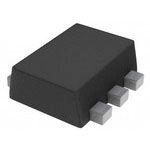 2-Line ESD Protection TVS Diode, 0.85pF, SOT-666, 5V
