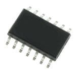 4-Ch Op Amp, JFET, 4MHz GBW, 18V Dual Supply, SOIC