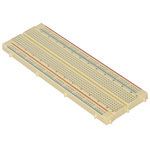 830-Point Solderless Breadboard 6.5 x 2.125