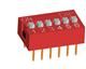 DIP Switches / SIP Switches SLIDE ACT 6 POS