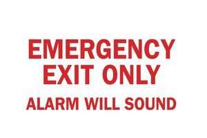 SAFETY SIGN - More Details