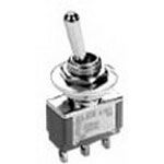 Toggle Switch DPDT 2P3 Pos 2A 20V Non-Illuminated