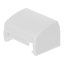 CAP TACTILE RECTANGULAR WHITE