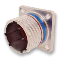 30-Position Shielded Circular Connector, Composite Shell, -65°C to 200°C, Panel Mount