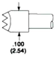 EVERETT CHARLES TECH         SPA3H            TEST SPRING PROBE, PCB