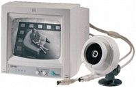 CCTV,camera,monochrome,5in monitor,kit,IR,1 way audio