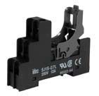 RELAY SOCKET, 8PIN, 8A, 300V