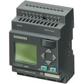 SIEMENS 6ED1 052-1HB00-0BA6 LOGIC MODULE, 8I/P, 4O/P, 24V