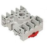 Conn Relay Socket SKT 8 POS Screw ST Panel Mount