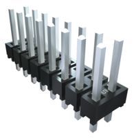 Conn Unshrouded Header HDR 32 POS 2.54mm Solder ST Top Entry Thru-Hole