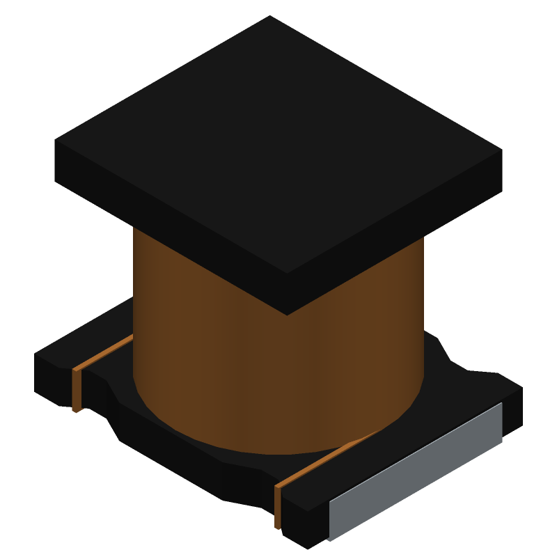 Inductor Power Chip Unshielded Wirewound 22uH 10% 1MHz Ferrite 0.25A 0.923Ohm DCR 1210 T/R