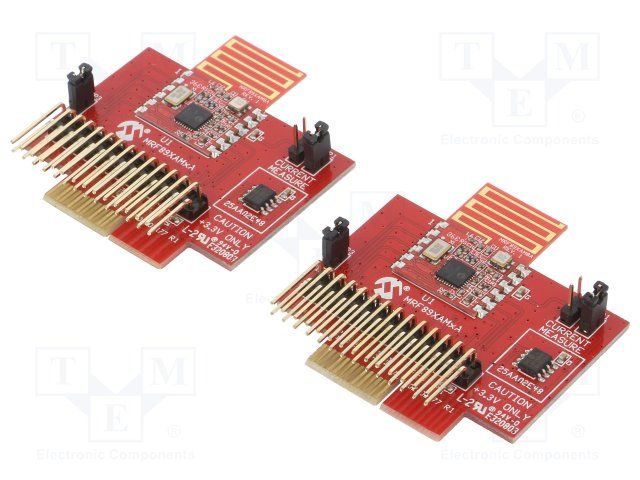 MRF89XAM8A RF Transceiver Daughter Board