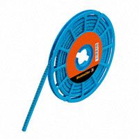 Cable Markers Printable Polyvinyl Chloride Blue