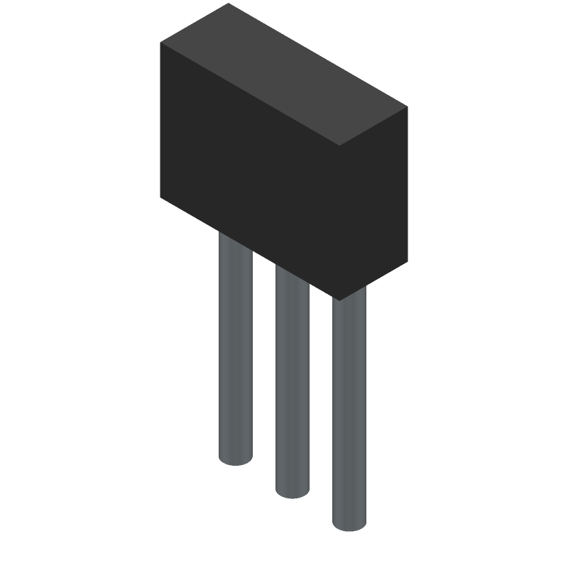 Hall Effect Sensor 20mA Omnipolar 3.3V/5V/9V/12V/15V/18V 3-Pin TO-92 Bag