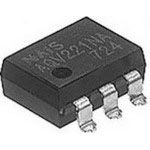 Solid State Relay 50mA 1.5V DC-IN 0.13A 350V AC/DC-OUT 6-Pin PDIP SMD T/R