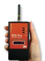 ESD Event Detector - 23mm Black/Red