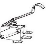 Switch Access Reverse Roller Modified Lever Snap Action Switch