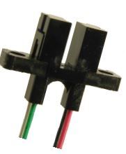 Slotted Photointerrupter, 30V, 50mA, 890nm, NPN