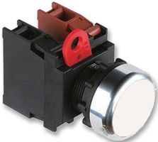 Switch Push Button N.O. SPST Round Button 10A 240VAC 240VDC Momentary Contact Screw Panel Mount