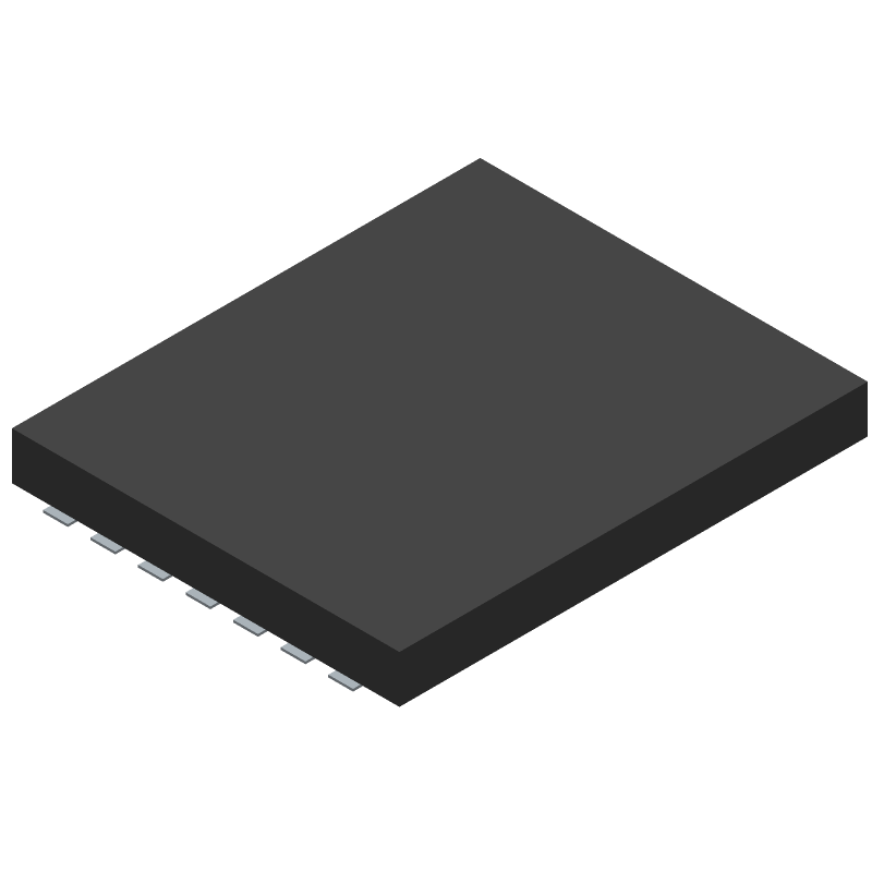 802.15.4/ZigBee SOC 2400MHz 7-Pin SMD Module Tray