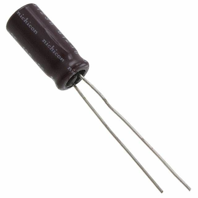 47uF 50V Aluminum Electrolytic Capacitor, Radial, 105°C