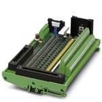 T distributor, 5-position, unshielded, Plug straight 7/8"-16UNF, on Socket straight 7/8"-16UNF and Socket straight7/8"-16UNF, Parallel distributor