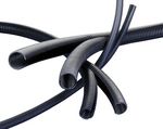 Divisible flexible black conduit, (PPCOF) material - polypropylene, conduit size NW - 48, for Cable Protection Systems