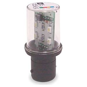 LIGHT TOWER;  LAMP;  PROTECTED LED;  FLASHING;  BLUE;  120VAC