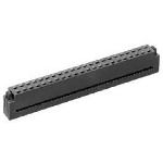 44 Pos 2mm IDC RA Female Socket Connector, 125V, 500mA