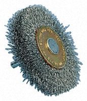 Tivoly Steel Abrasive Circular Brush, 8000rpm, 50mm diameter