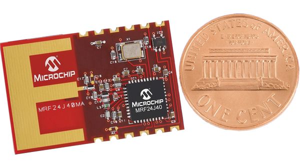 2.4GHz RF Transceiver Module, 20dBm, SPI, 250Kbps