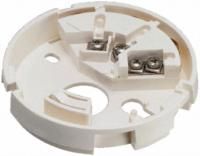 Termination plate for fire alarm panel